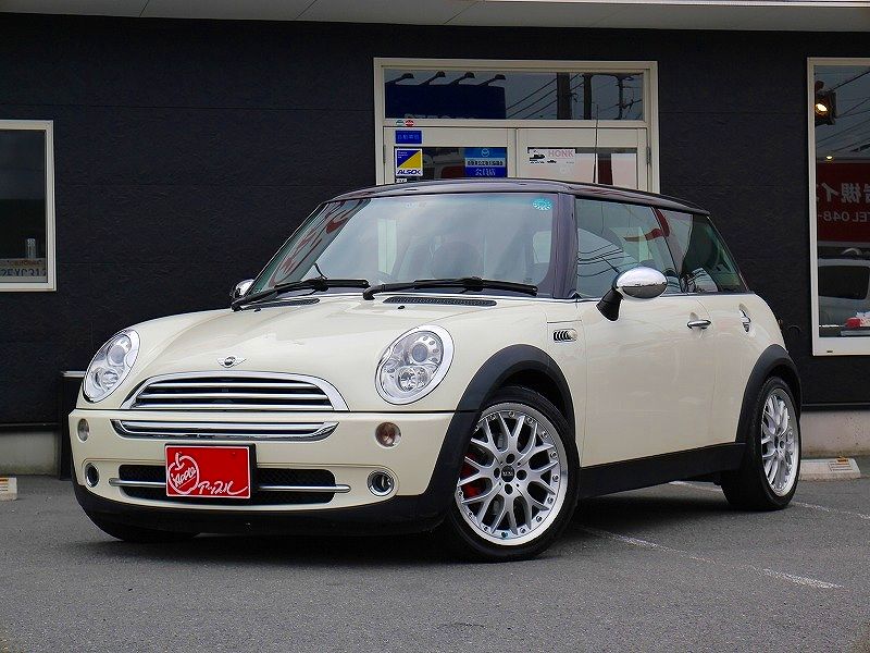 可愛い車両入荷♪　買取・直販　MINI　クーパー　ジョンクーパーワークス！！